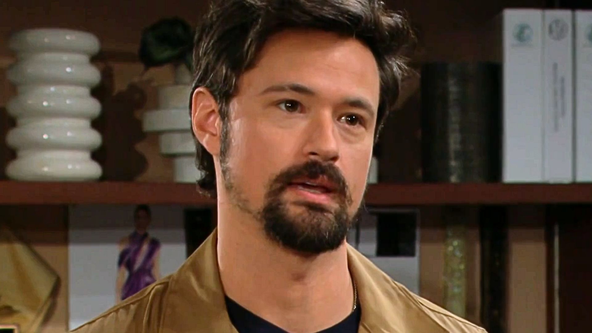 Matthew Atkinson as Thomas on The Bold and the Beautiful