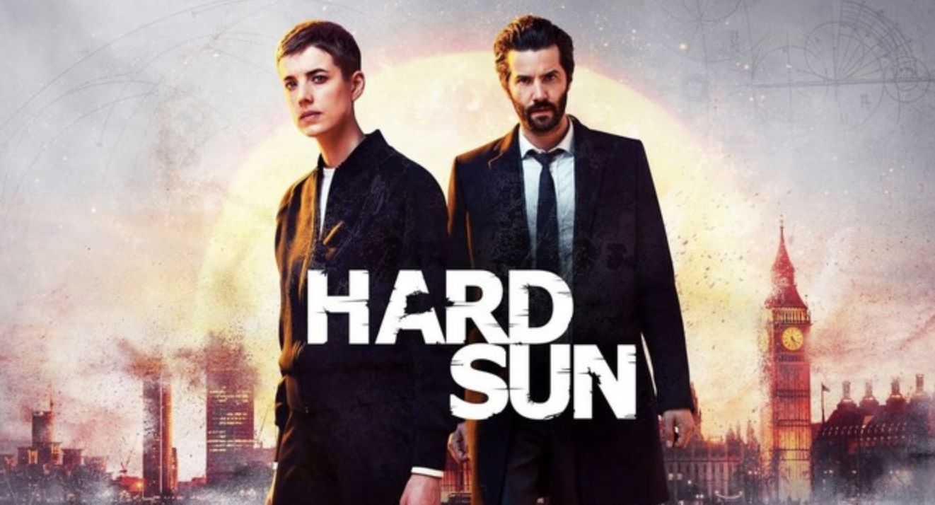 The psoter for Hard Sun (Image via BBC One)