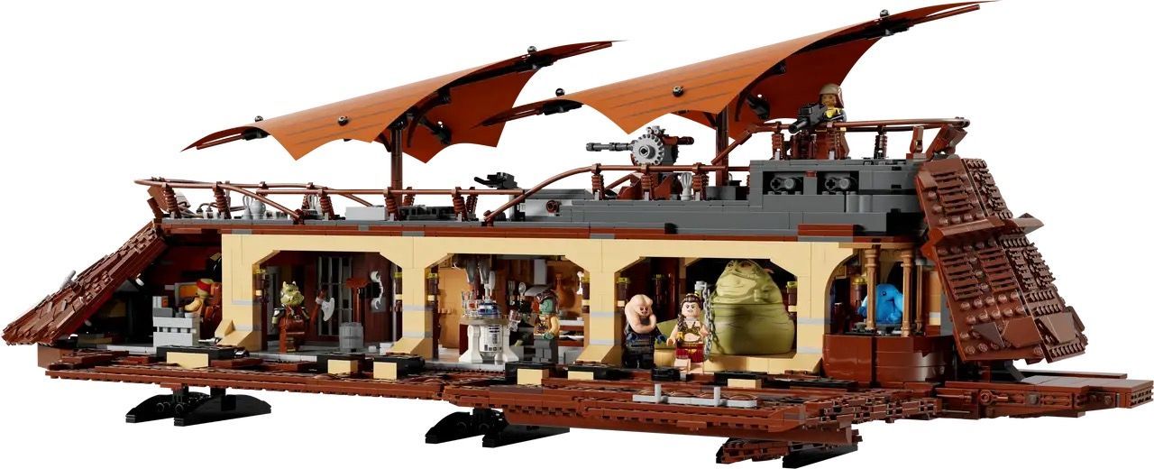 Jabba&#039;s Sail Barge (Image via LEGO)