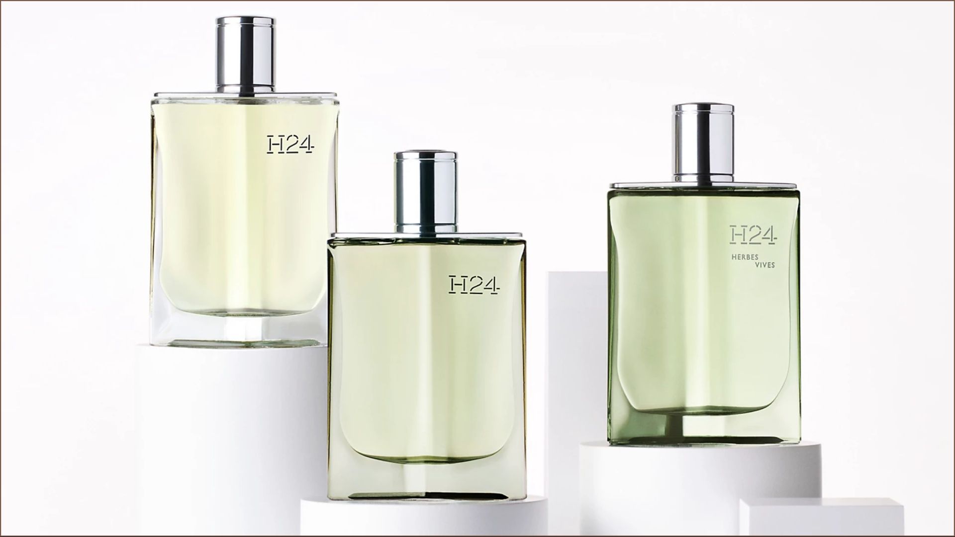 Herm&egrave;s H24 Herbes Vives Eau de Parfum starts at over $125 (Image via hermes.com)