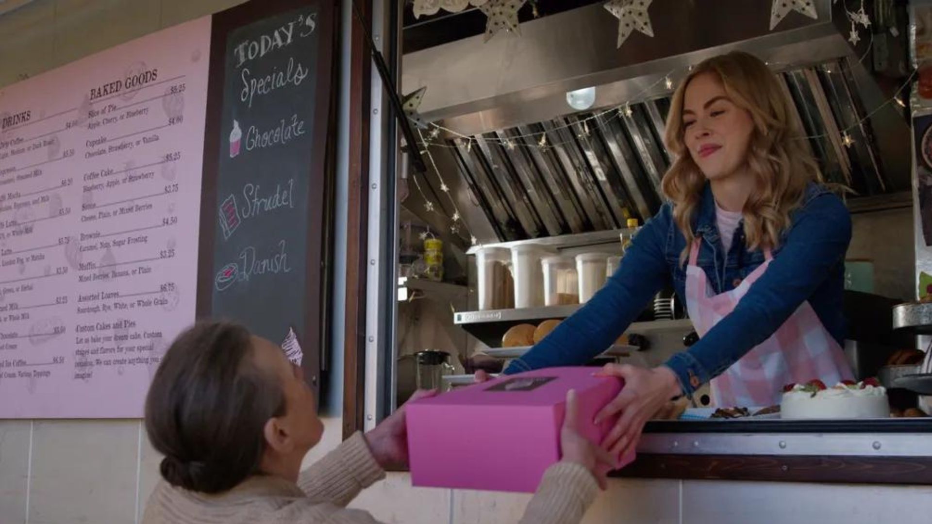 Paige&rsquo;s Bakeaway Truck (Image via Netflix)