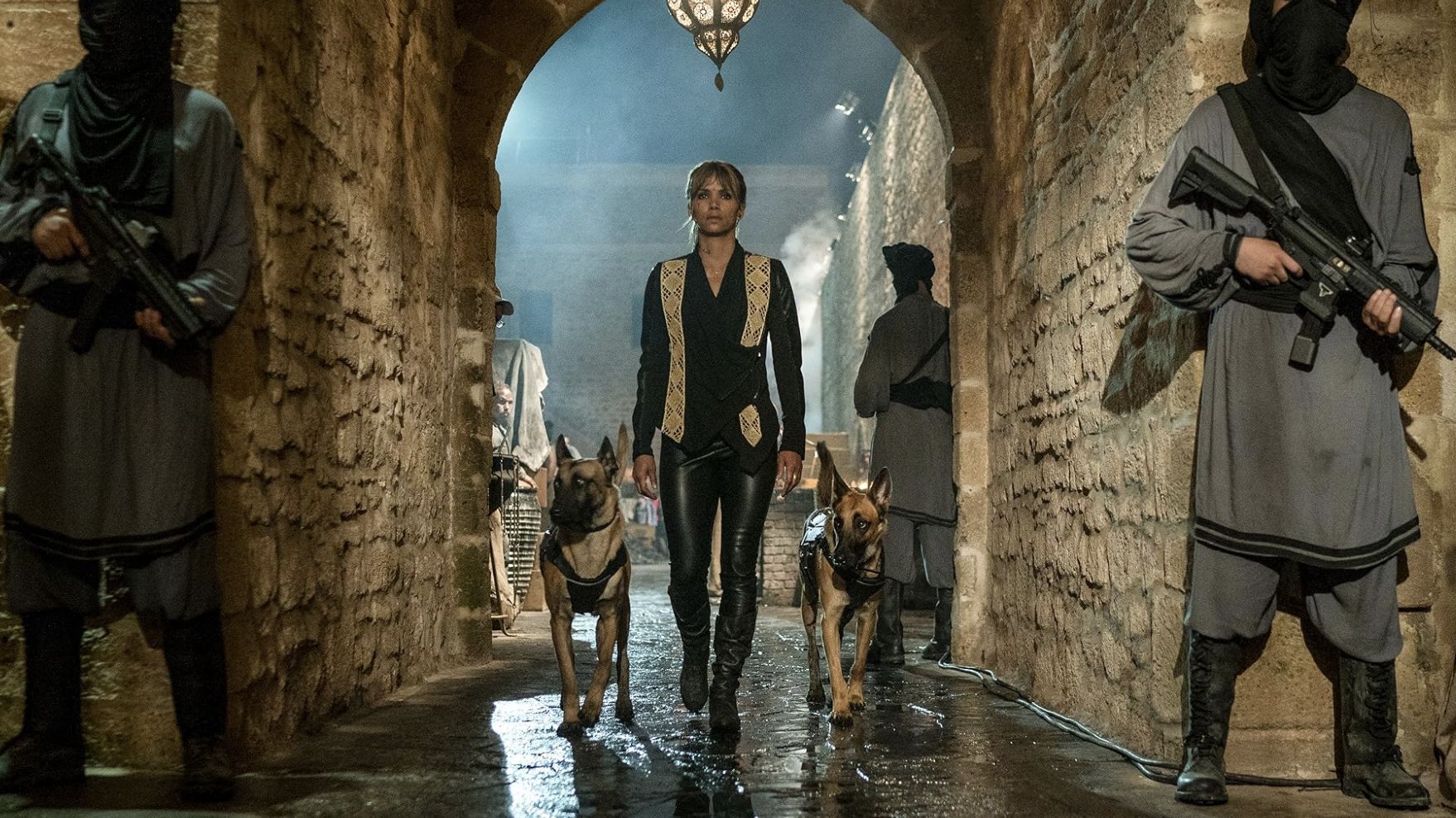 Halle Berry in John Wick: Chapter 3 - Parabellum (Image via Netflix)