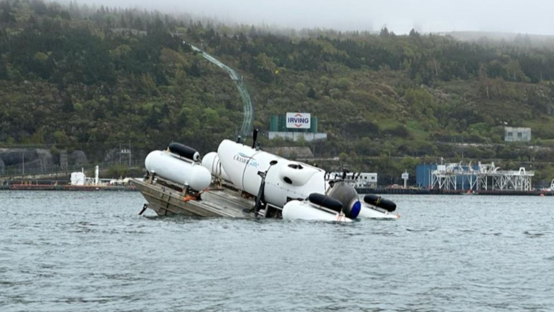 Former OceanGate contractor explains passengers on Titan were clueless about impending implosion (Image via Instagram/@actionaviationchairman)