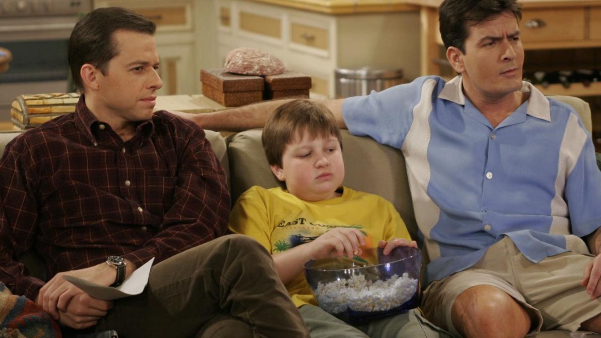 Two and a Half Men is an American sitcom (Image Source - Netflix)