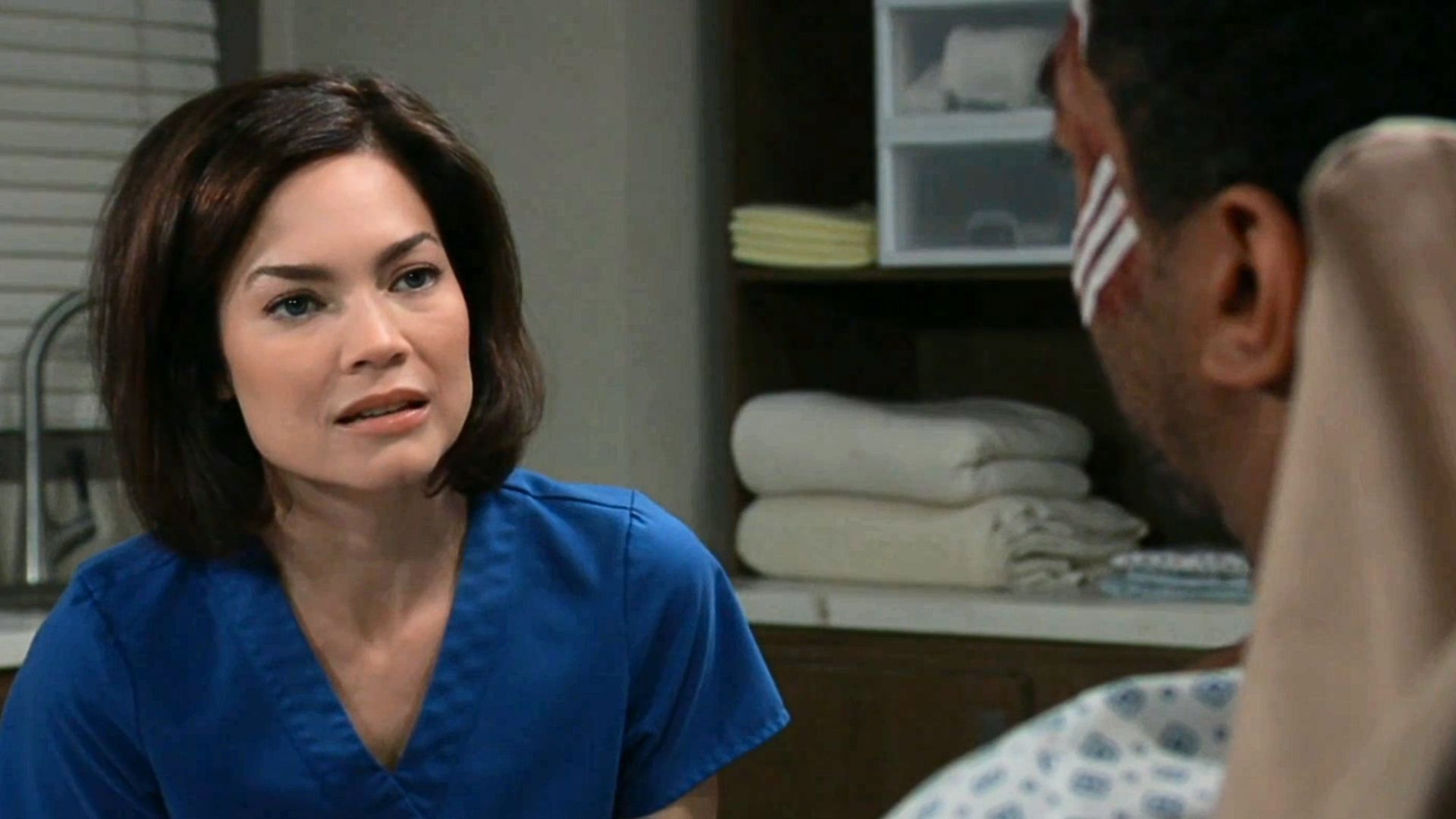 Elizabeth and Isaiah on General Hospital