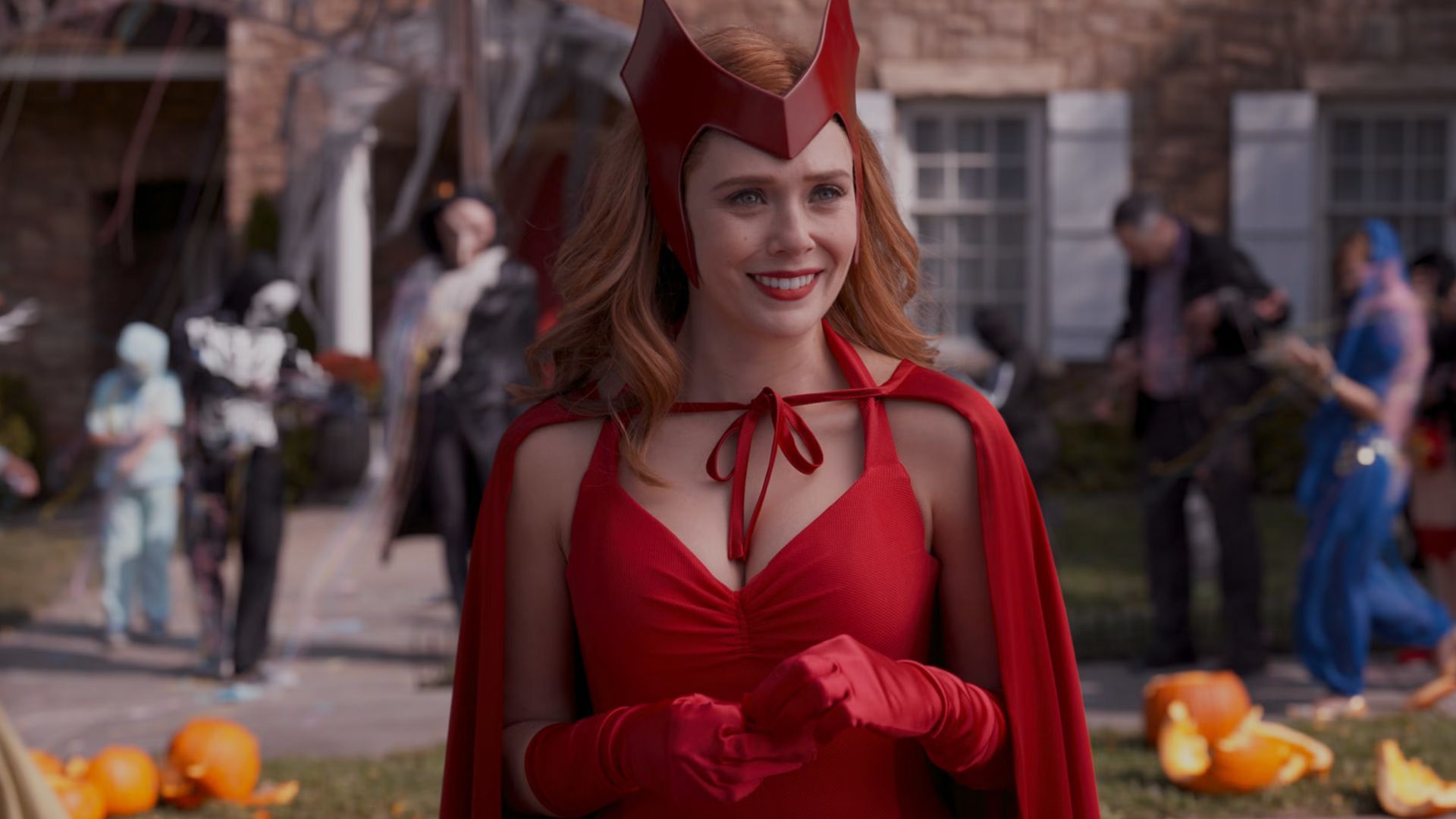 Scarlet Witch or Wanda Maximoff from WandaVision | Image Source: Disney Plus