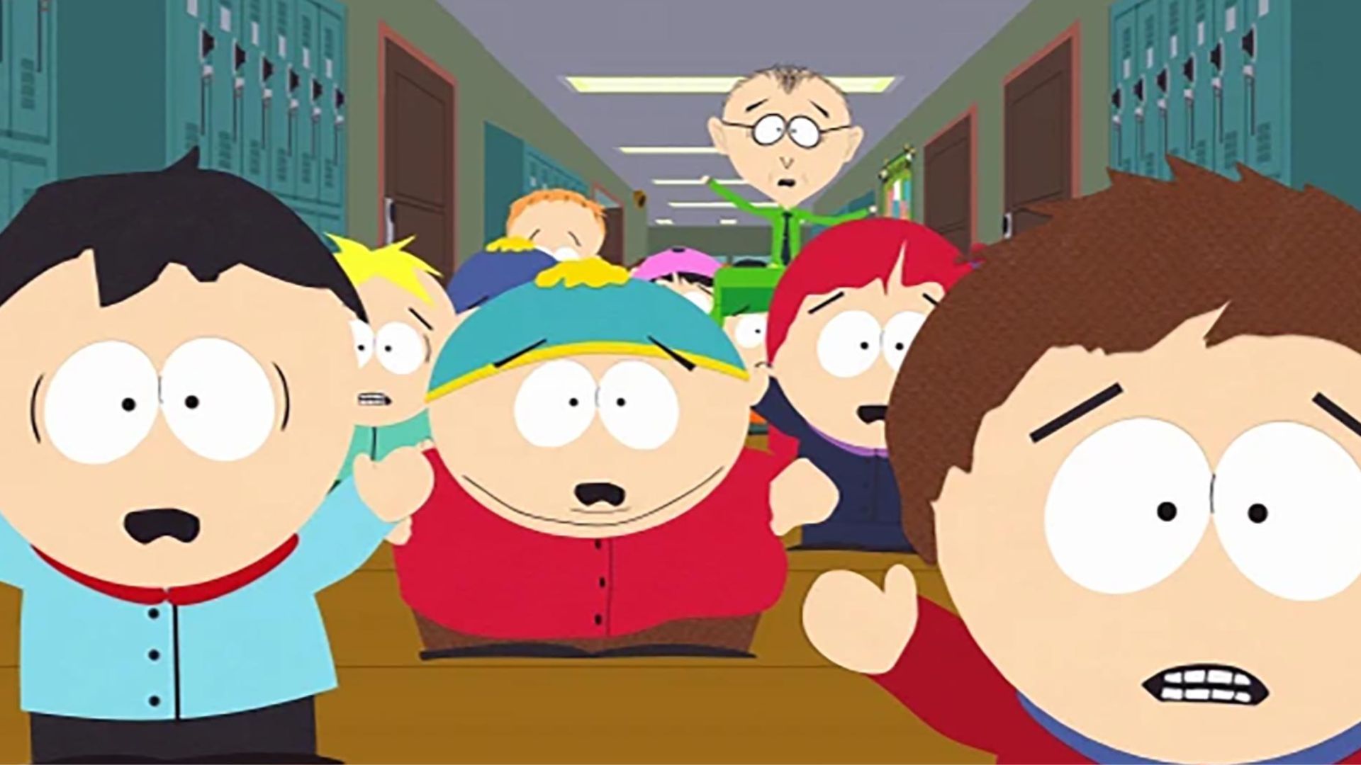 A still from South Park: The Streaming Wars | Image Source: Paramount +