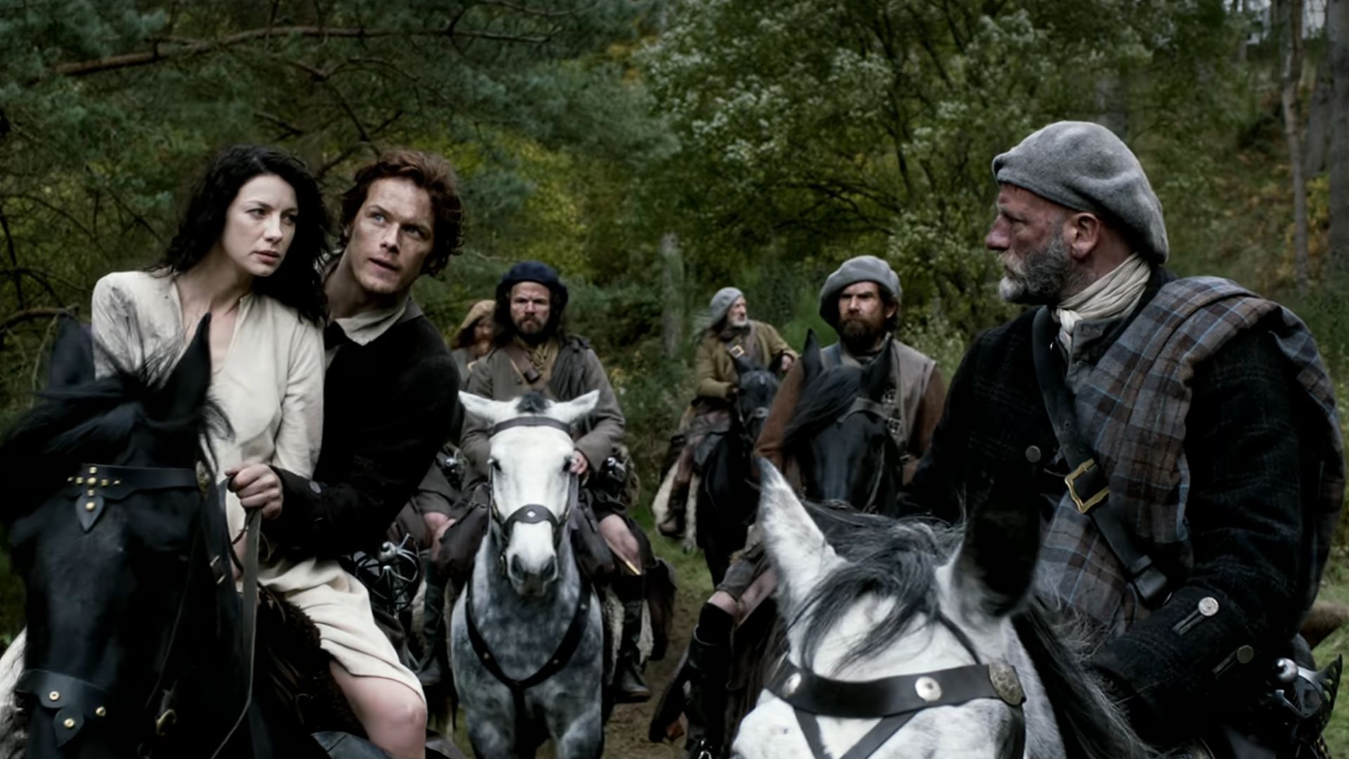 Fantasy Drama - Jamie Claire (Image Source: Netflix)