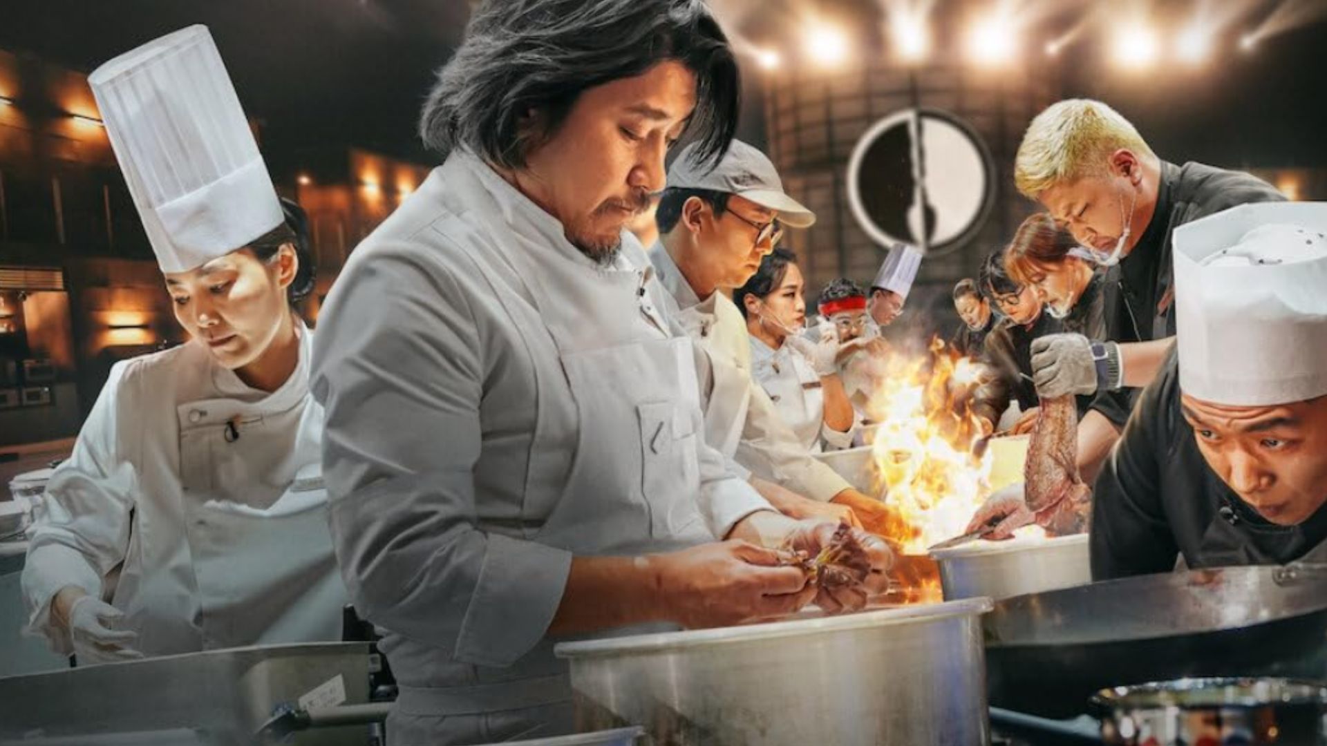 Chefs from The Culinary Class Wars (Image via Neflix)