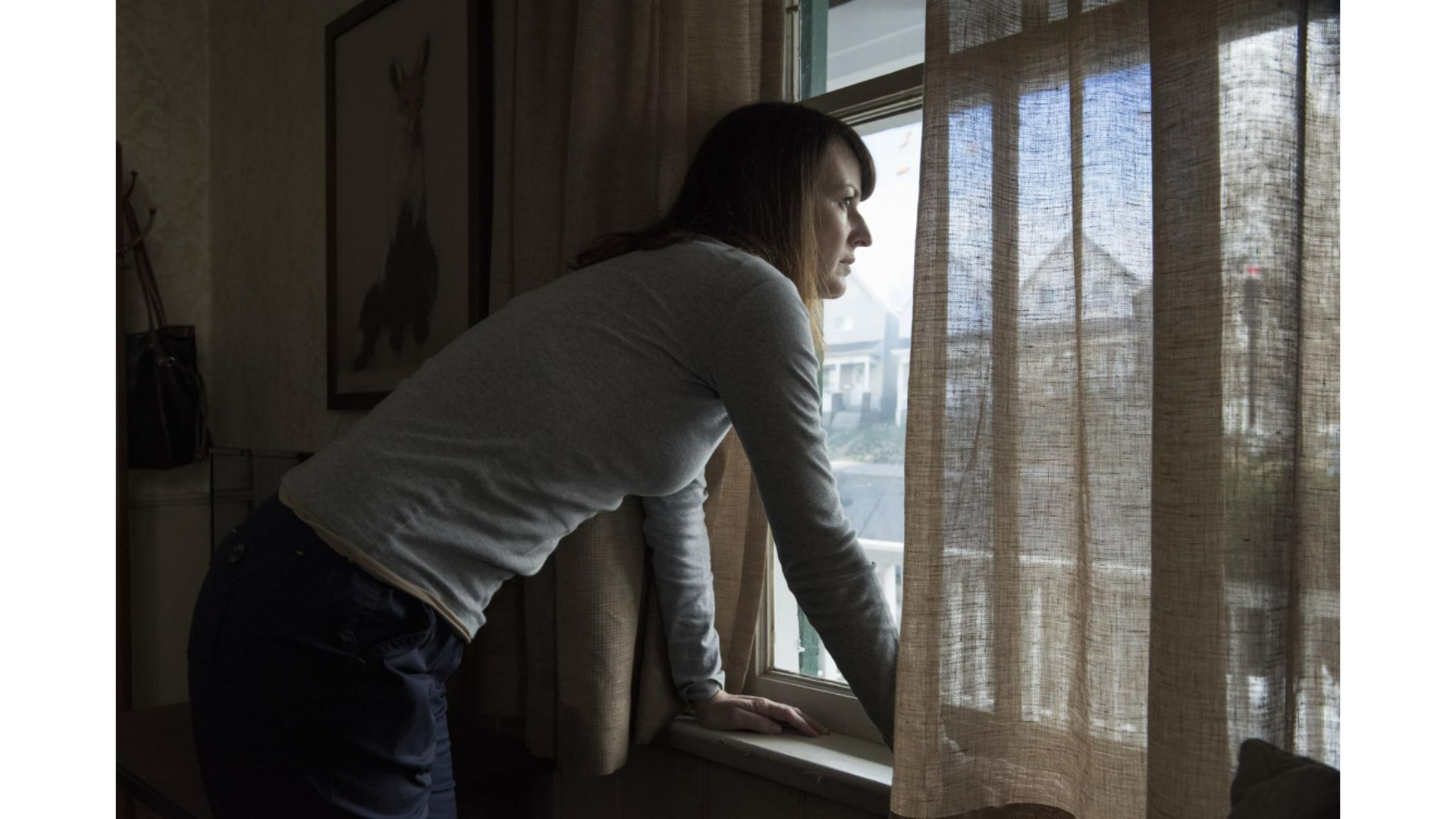 Rosemarie DeWitt in Black Mirror (Image via Netflix)