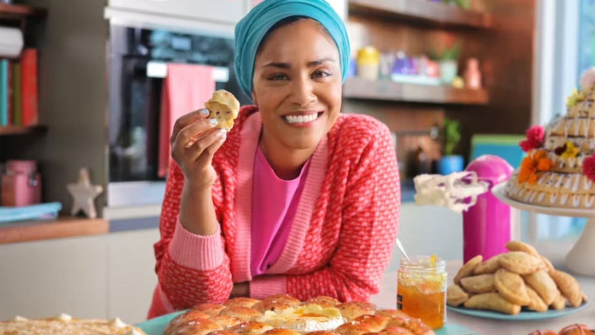 Nadiya&rsquo;s Time To Eat (Image via Netflix)