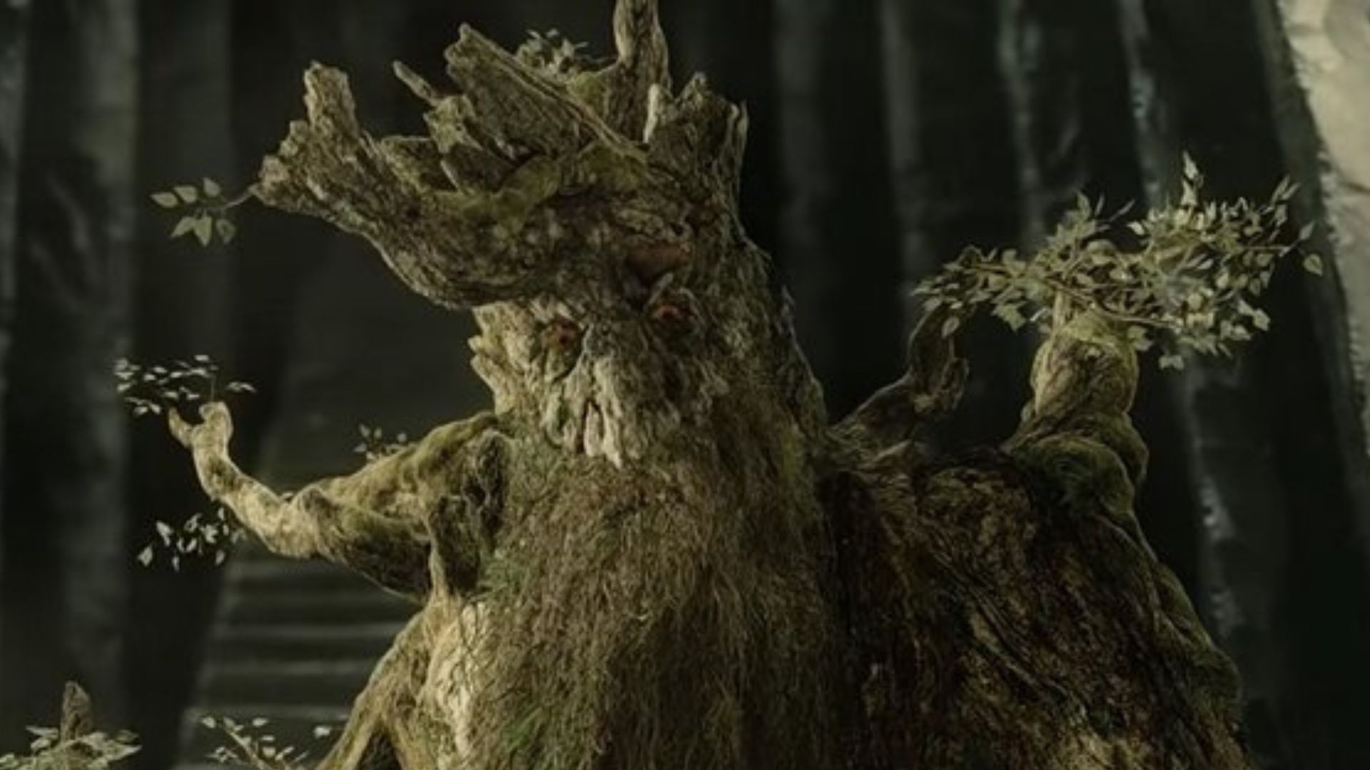 The protector of the trees (Image via Prime Video)