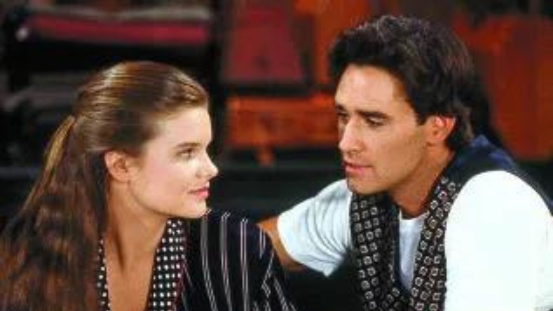 J. Eddie Peck as Cole and Heather Tom as Victoria on The Young and the Restless | Image Source: CBS