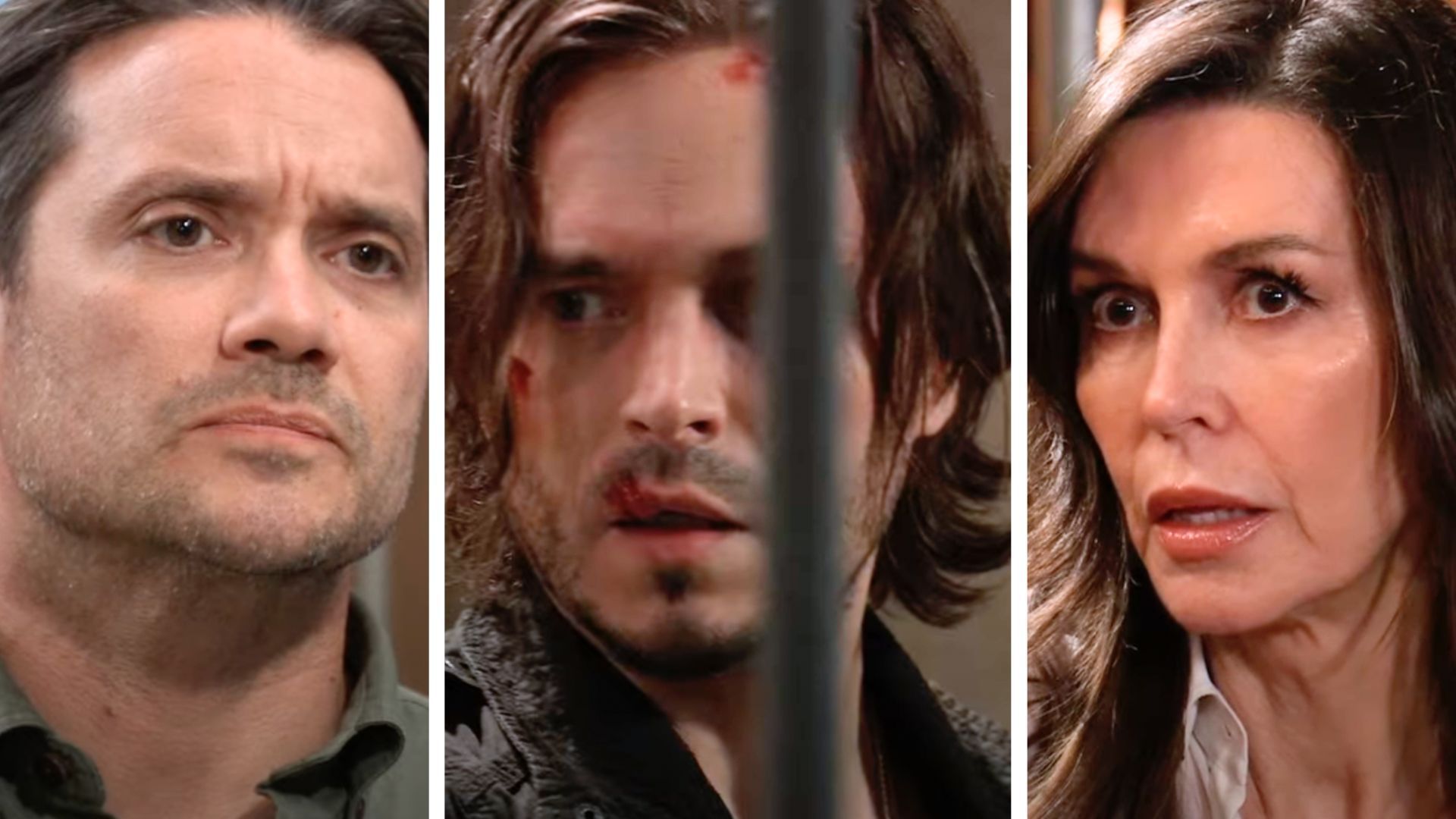 Dante, Lucky, and Anna on General Hospital | Image Source: ABC