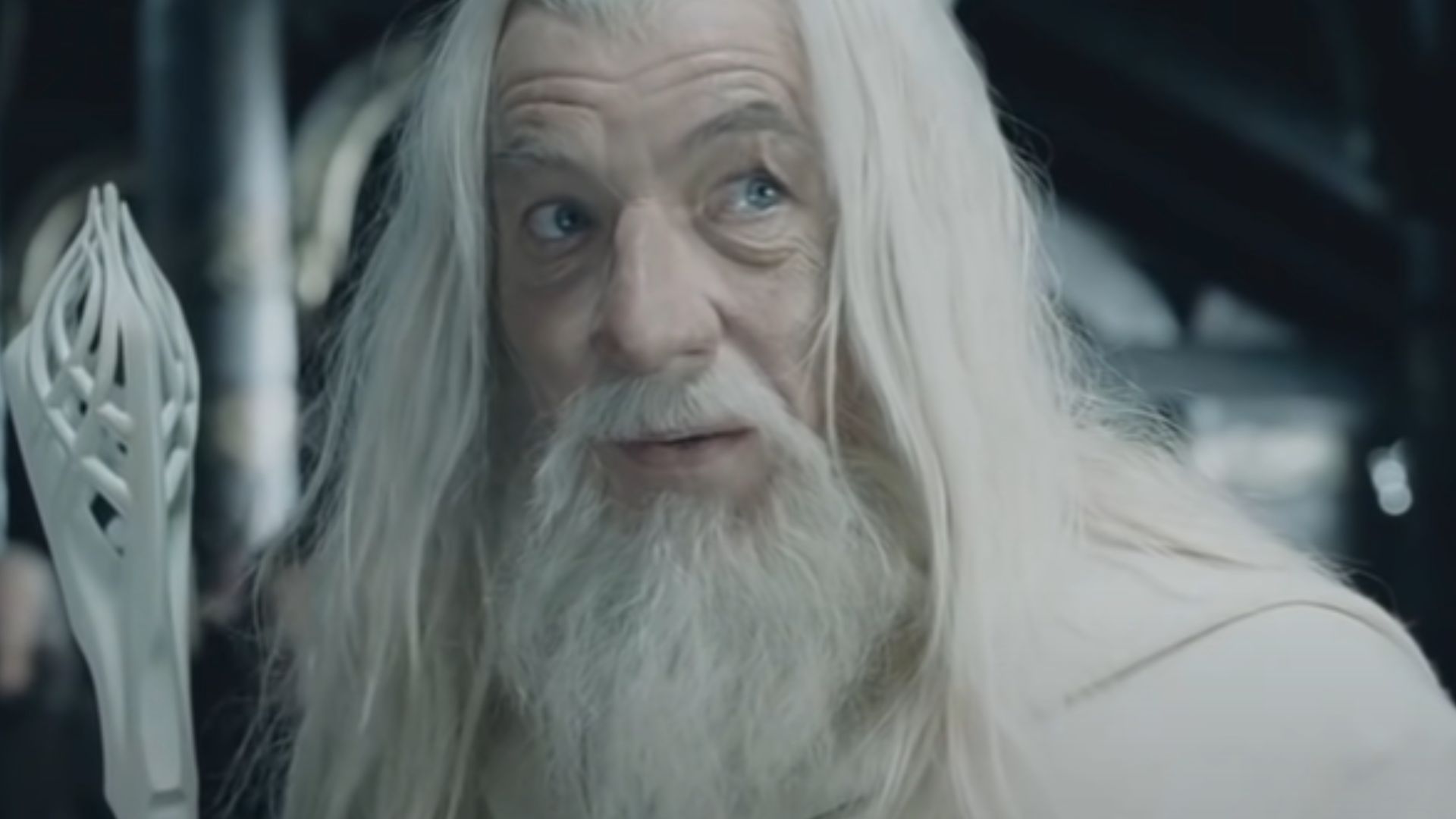 Gandalf the Wizard (Image via Prime Video)