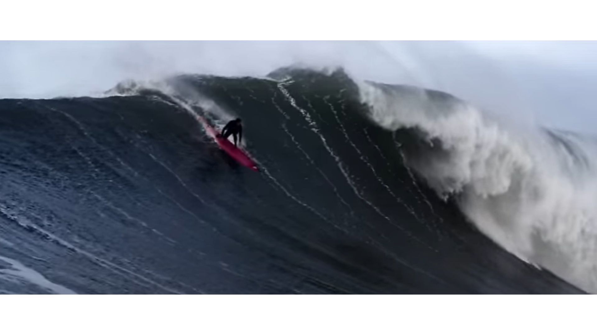 A scene from Chasing Mavericks (Image via Disney+, Walden Media)