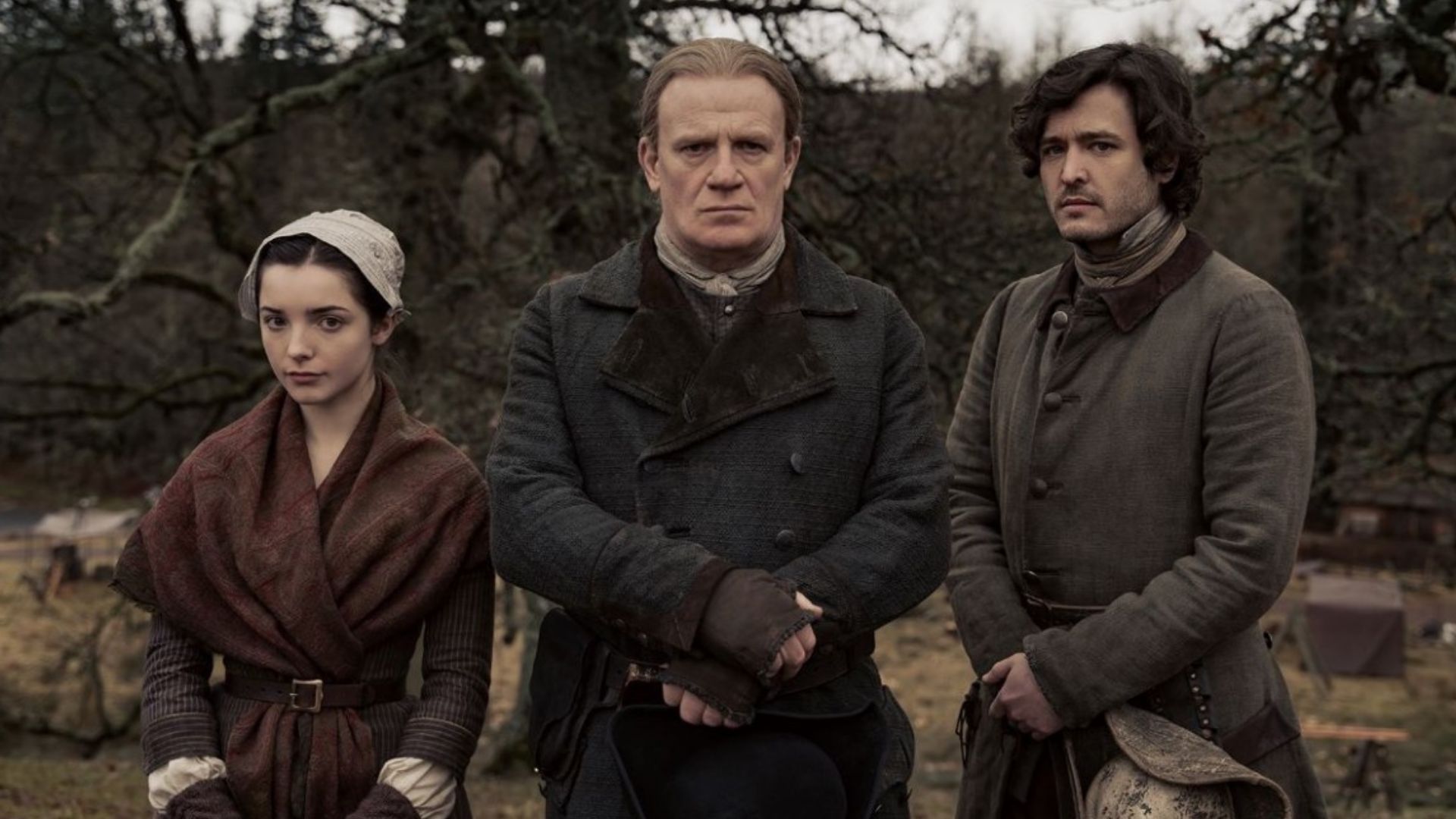 A still from the historical drama (Image Source: Starz)