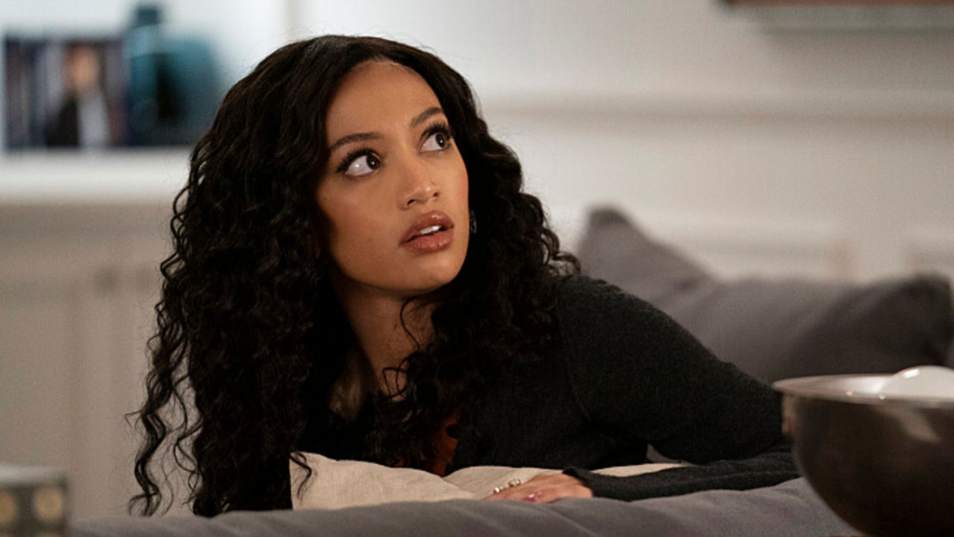 Samantha Logan as Olivia Baker in All American | Image Source: CW