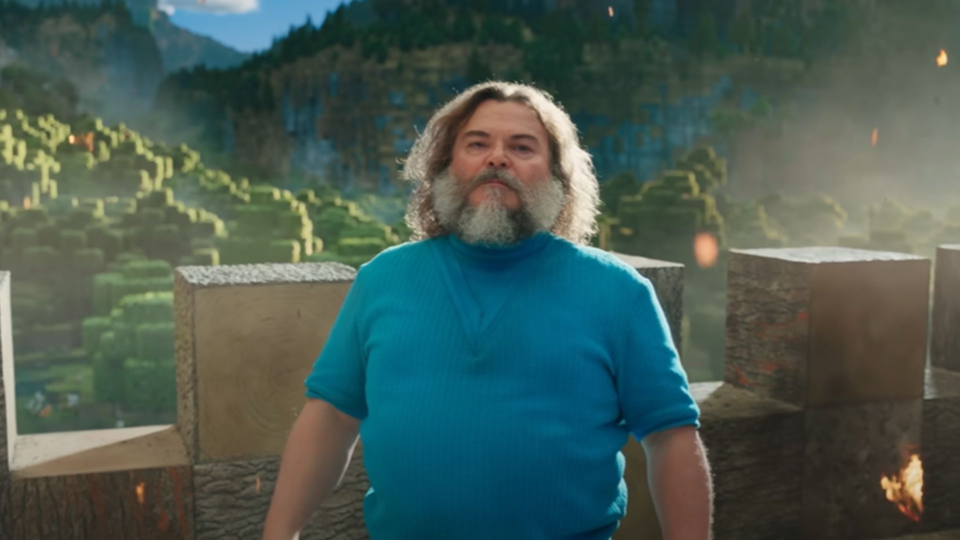 Jack Black as Steve (Image via Warner Bros.)