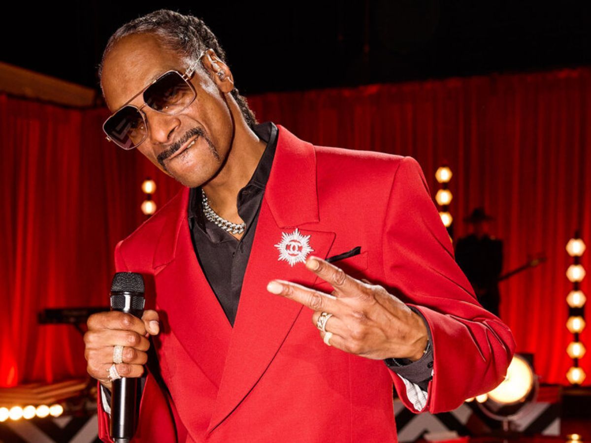 The Voice coach Snoop Dogg/ Image Source: NBC