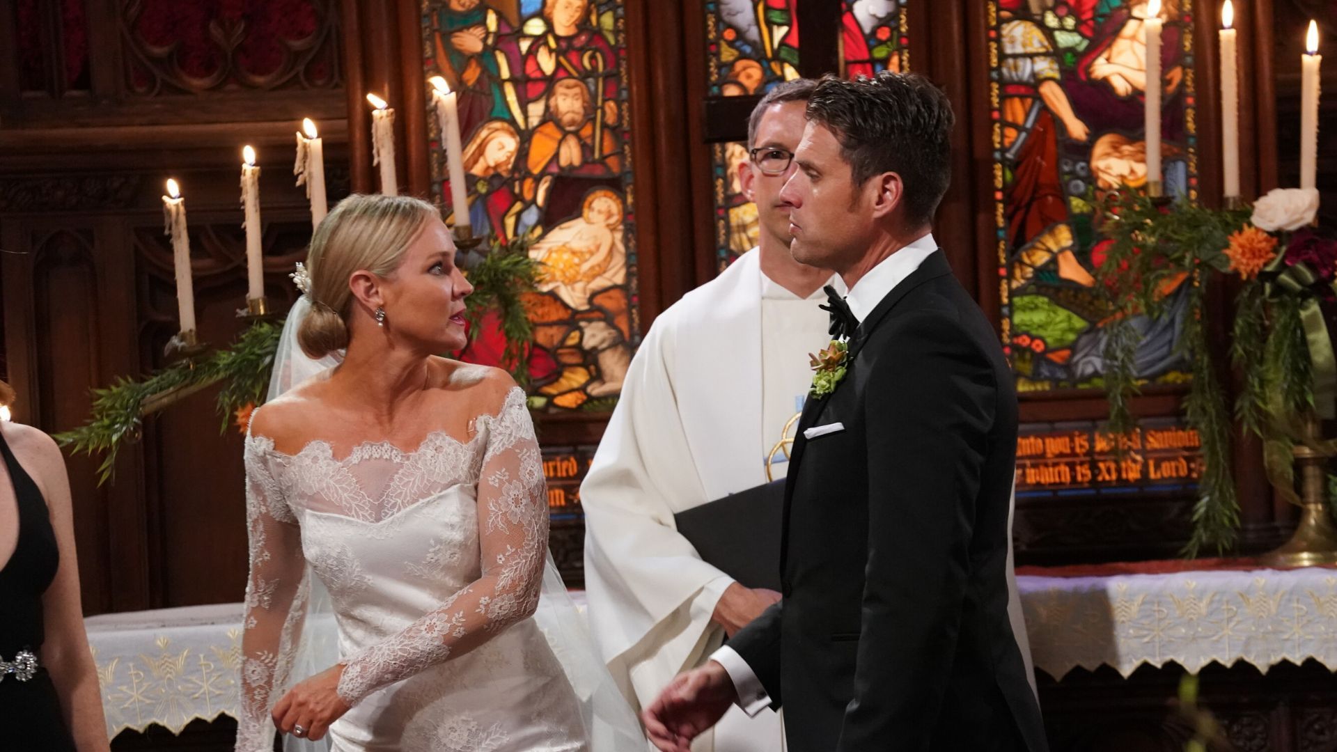 That time Sharon and Nick almost got married on The Young and the Restless | Image Source: CBS