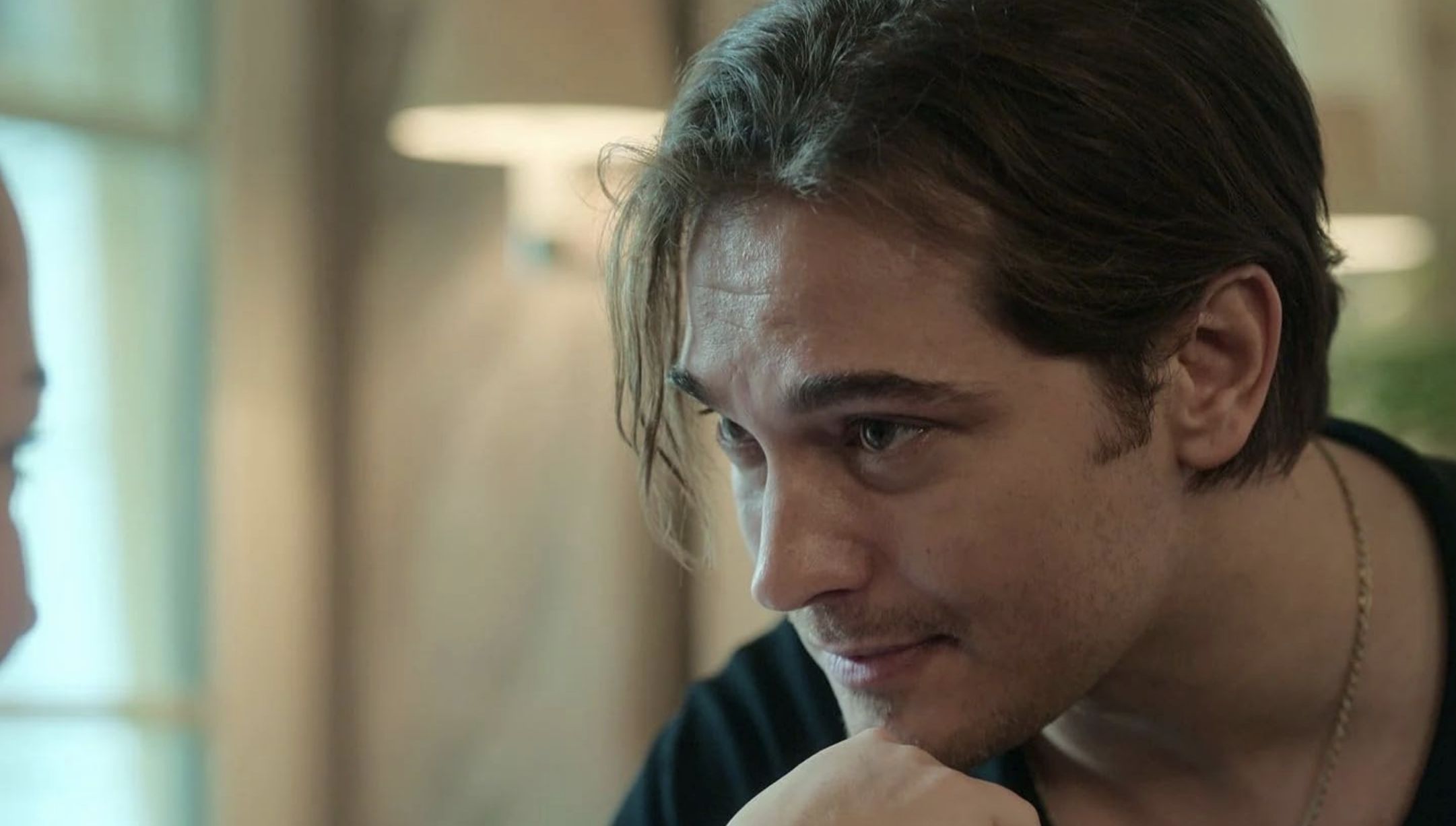 &Ccedil;agatay Ulusoy in the film (Image via Netflix)