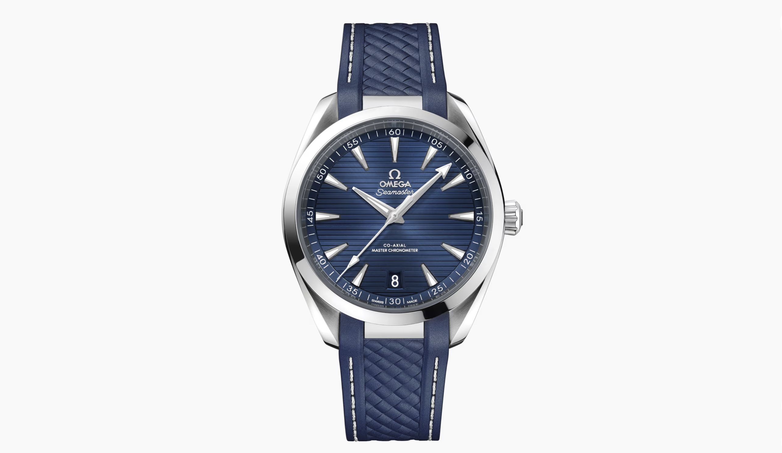 Omega Seamaster Aqua Terra Co-Axial Chronometer Watch (Image via Omega)