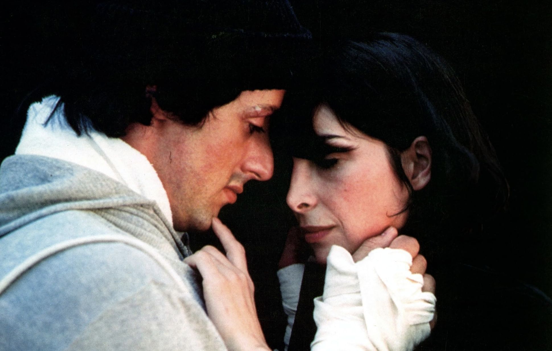 Sylvester Stallone and Talia Shire (Image via Metro-Goldwyn-Mayer Studios)