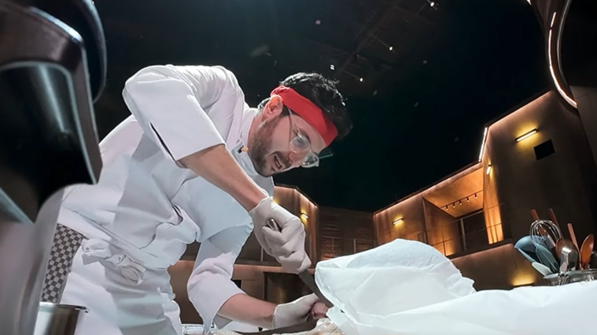 Fabrizio Ferrari owns Fabri Kitchen / (Image via Netflix)