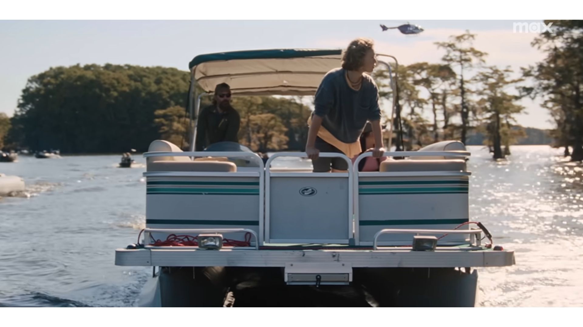 A scene from Caddo Lake (Image via Max, New Line Cinema)