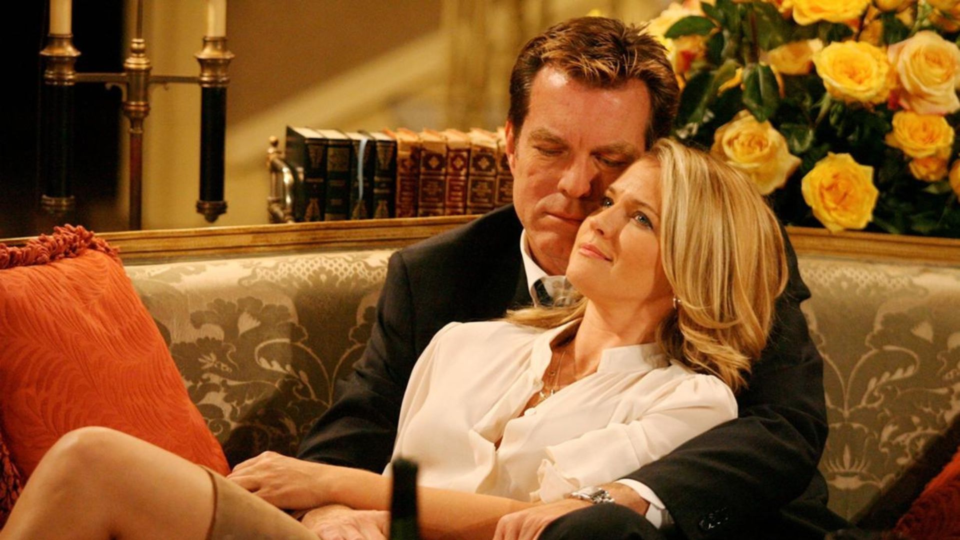 Jack and Sharon on The Young and the Restless | Image Source: CBS