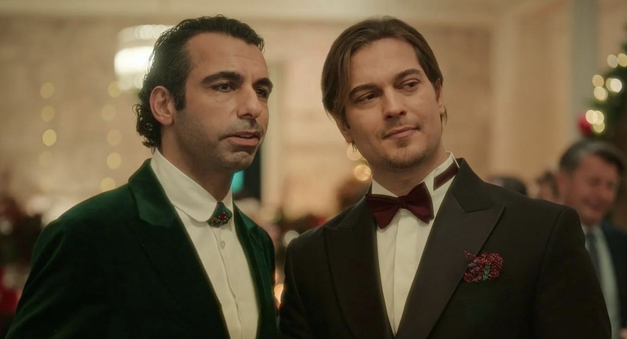 Haki Bi&ccedil;ici and &Ccedil;agatay Ulusoy (Image via Netflix)