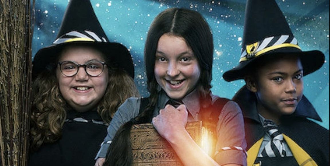 The Worst Witch poster (Image via Netflix)