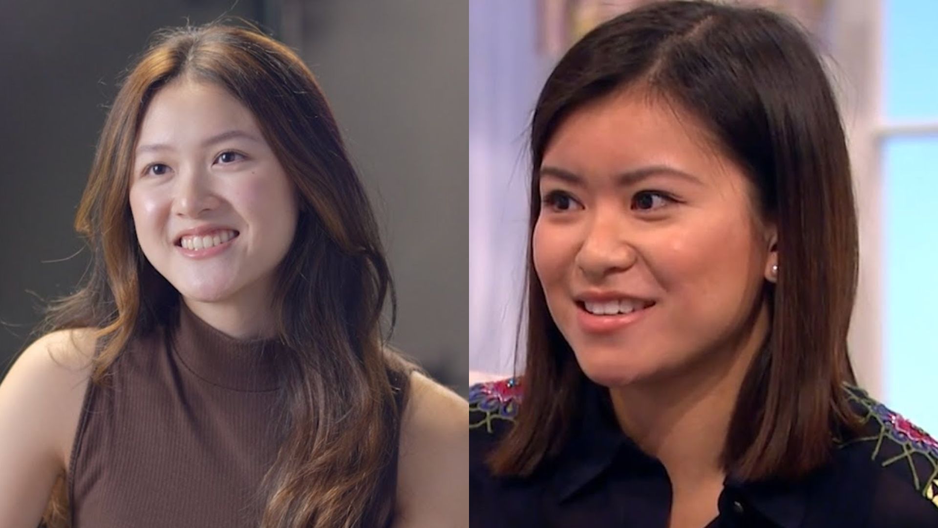 Along with Yerin Ha, Bridgerton Season 4 will also introduce Michelle Mao, Isabella Wei (Left), and Katie Leung (Right) | Image Source: Lorraine and Babel Film Workshop