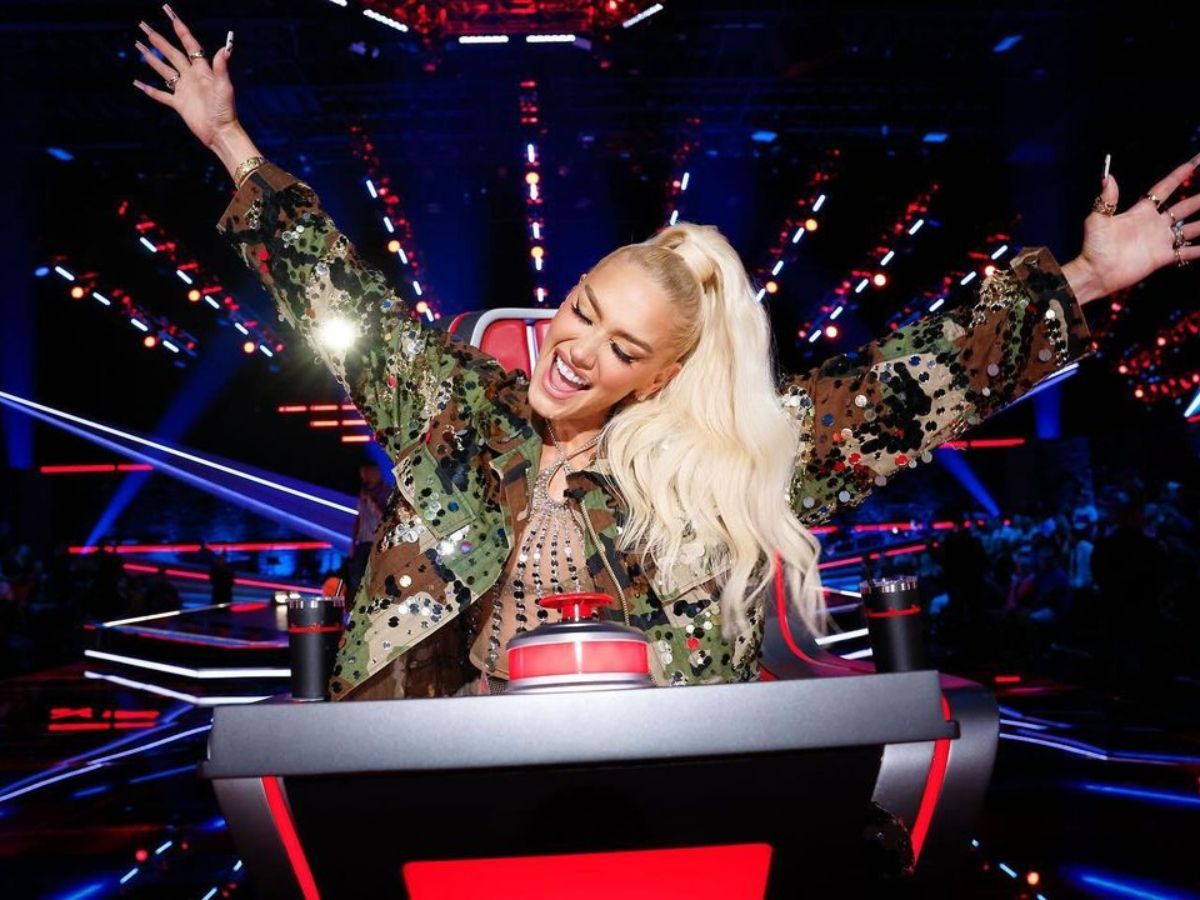 The Voice Coach Gwen Stefani/ Imag Source: Instagram/ @nbcthevoice