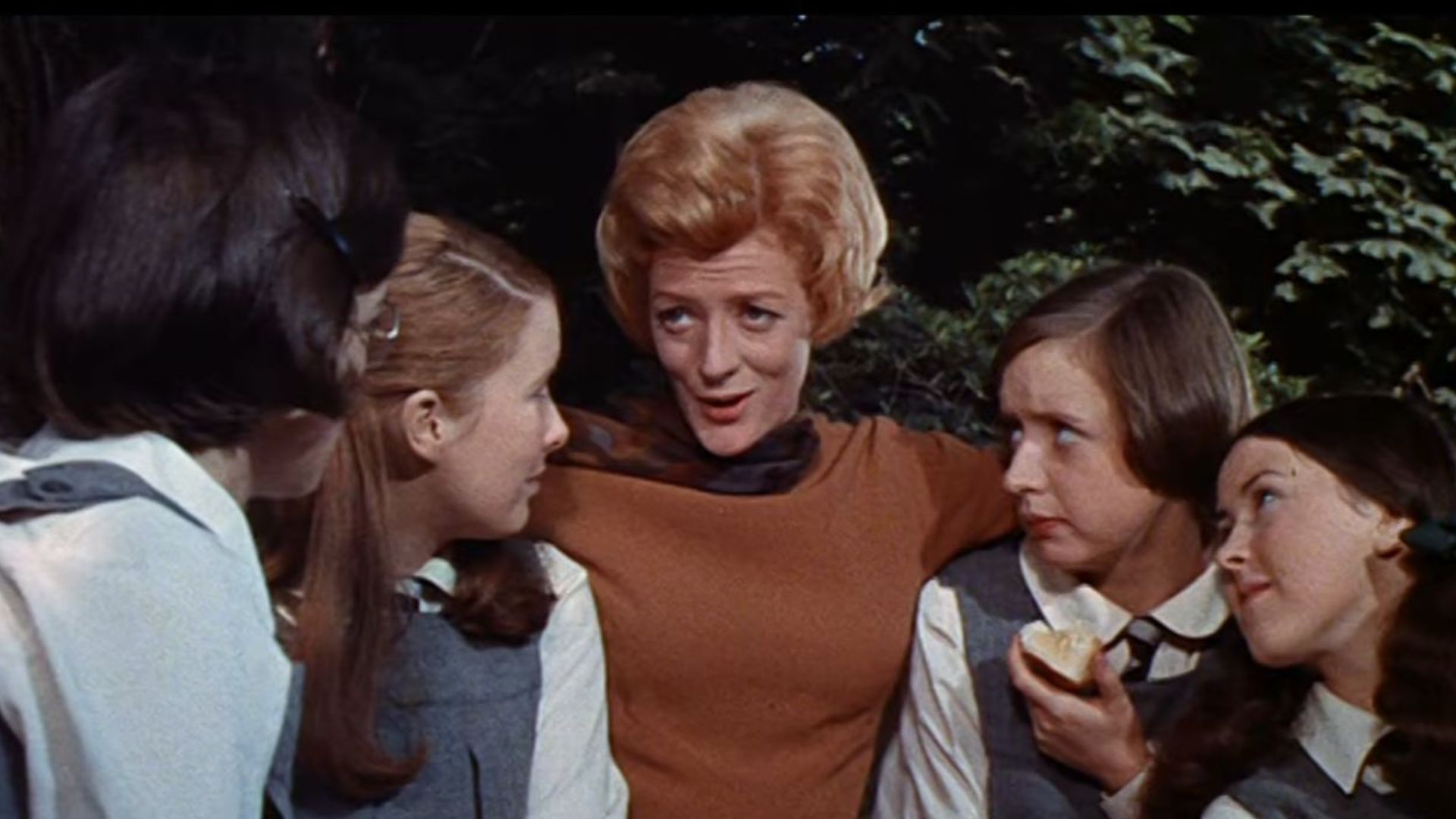 A still from The Prime of Miss Jean Brodie featuring Maggie Smith as Jean Brodie | Image Source: 20th Century Studios