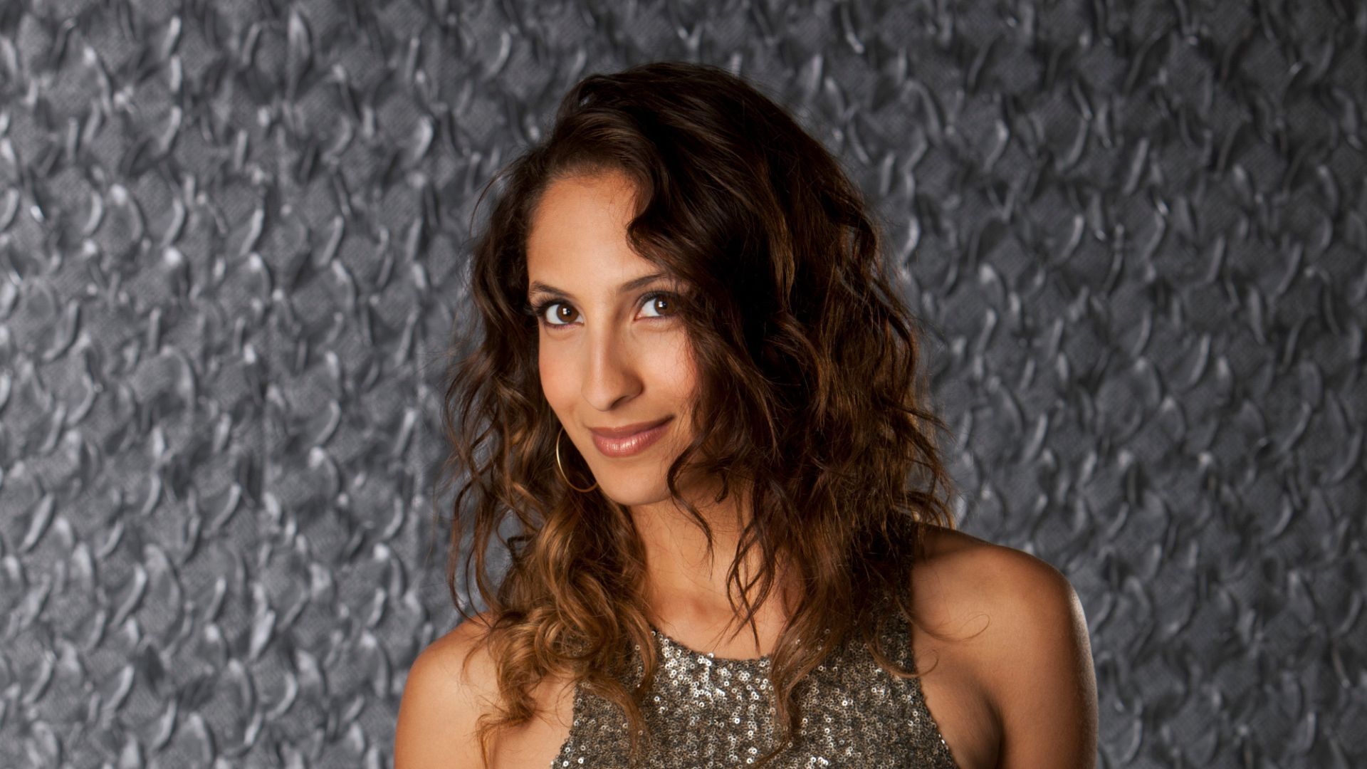 Cristel Khalil portrays Lily Winters on The Young and the Restless | Image Source: CBS/Paramount Press