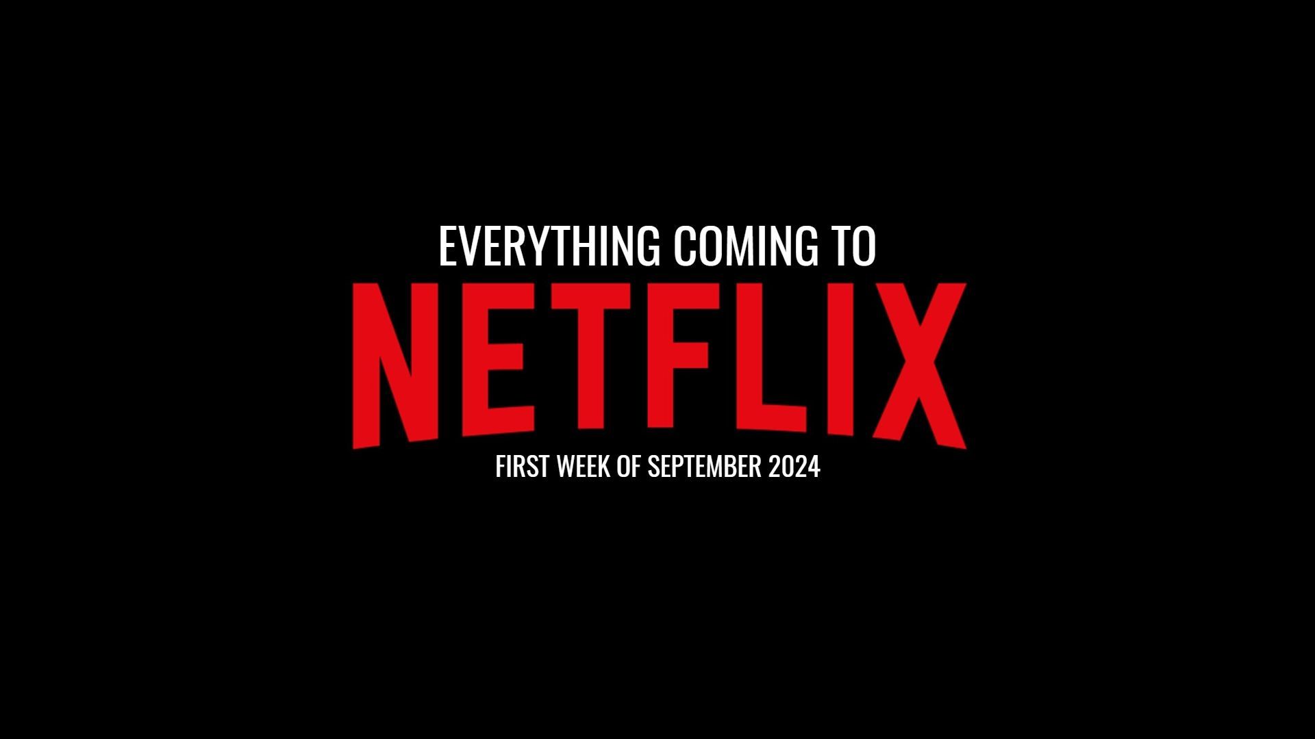 Every show coming to Netflix this week