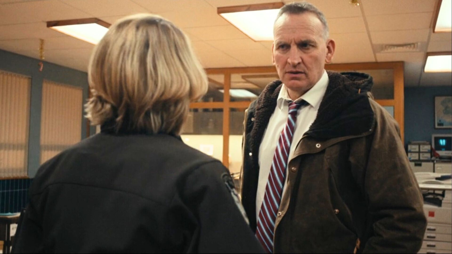 Ted Connelly, the chief of Police (Image Source - HBO)