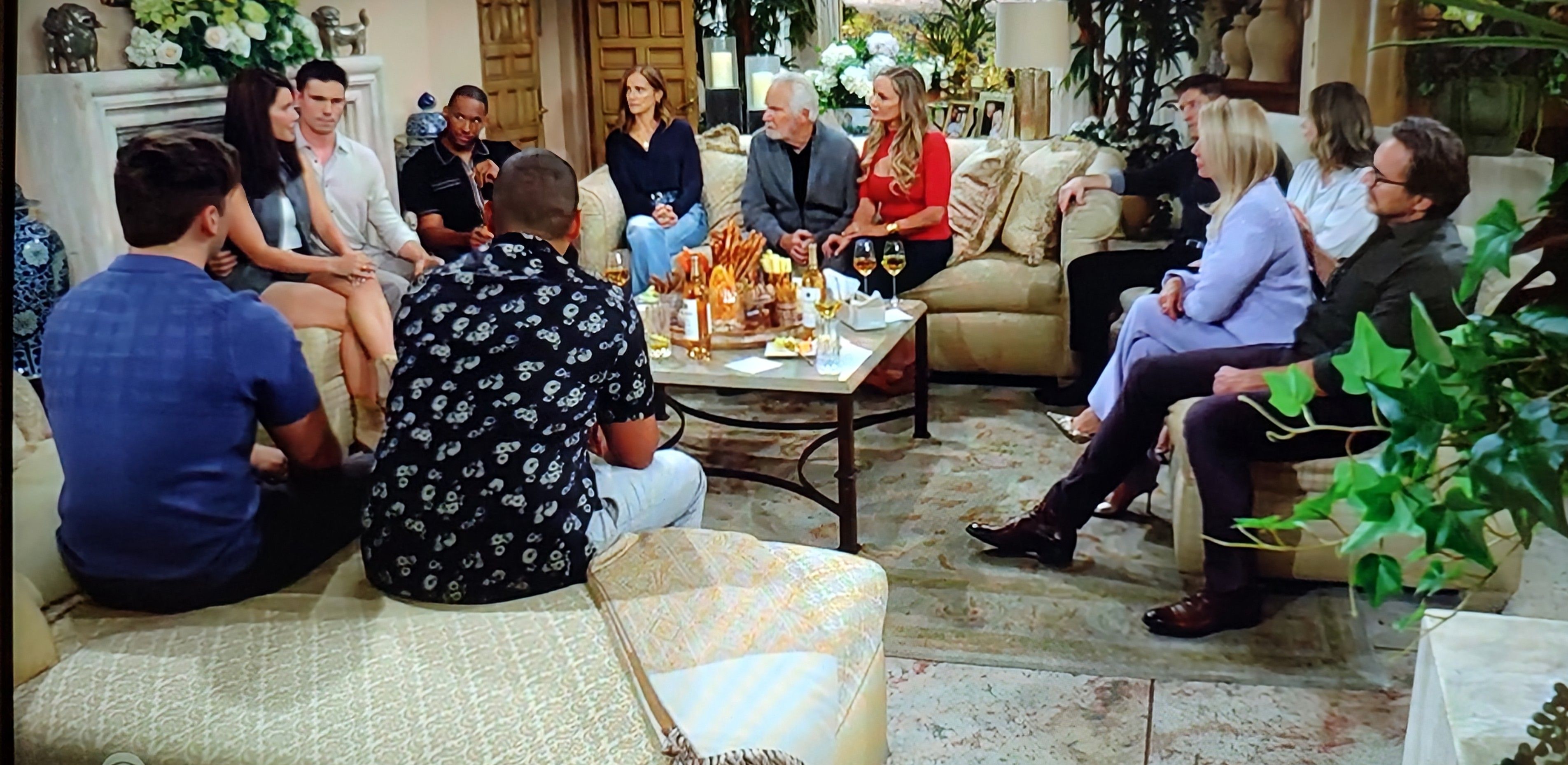 Eric throws a family celebration for Steffy.