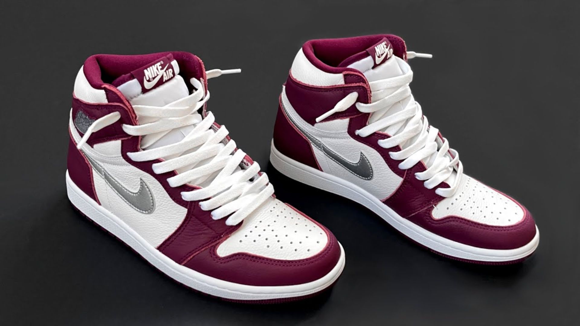 5 different ways to tie laces on Air Jordan 1