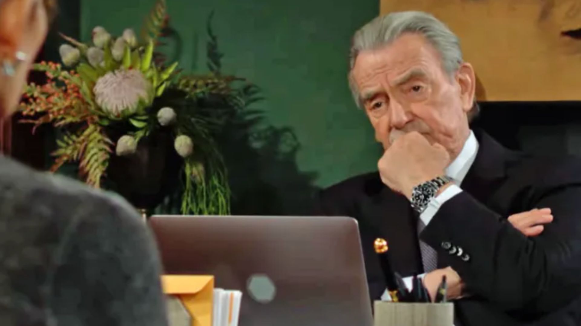 Victor Newman (Eric Braeden) on The Young and the Restless | Image Source: CBS