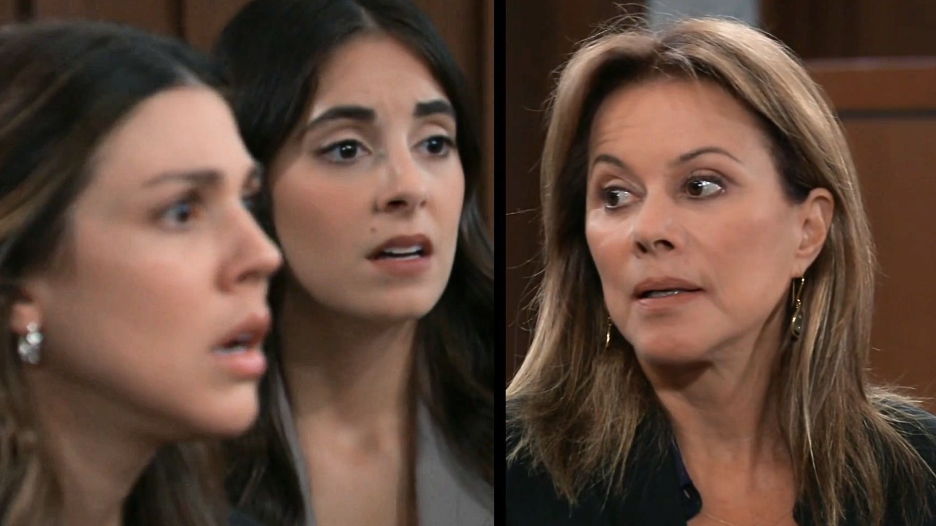 Kristina, Molly, and Alexis on General Hospital 