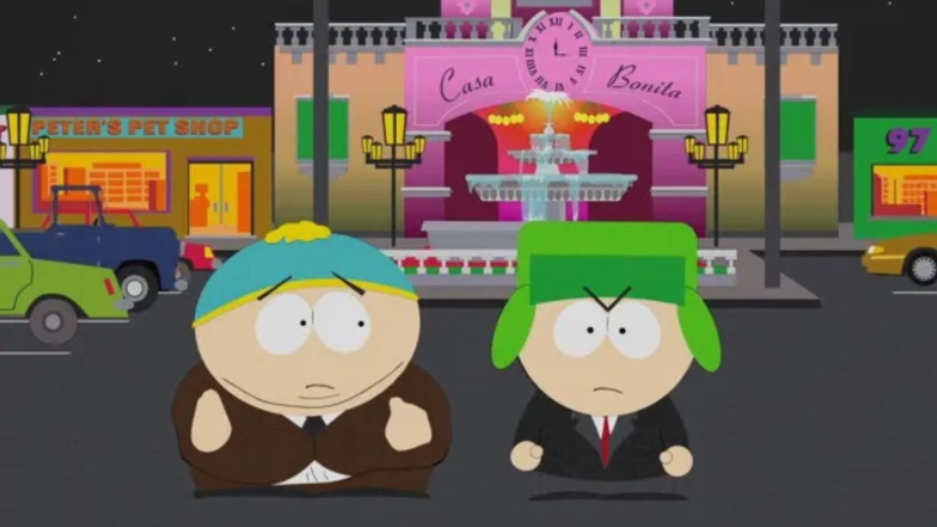 A still from &#039;Casa Bonita&#039; | Image Source: South Park Studios