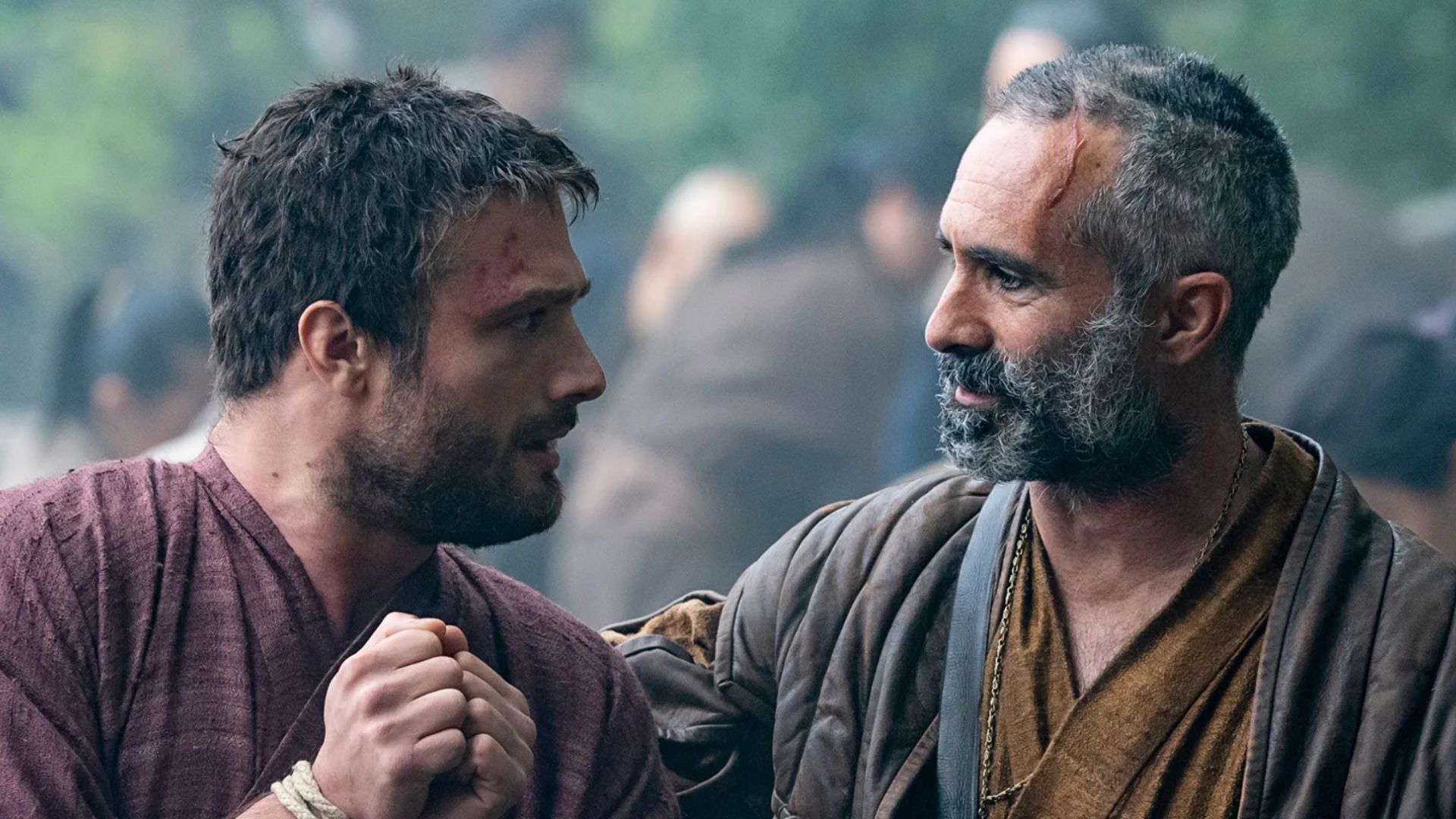 (R) Nestor Carbonell in a still from Shogun | Image Source: Disney Plus