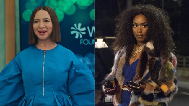 Maya Rudolph and Angela Bassett shine at Creative Arts Emmys 2024 with