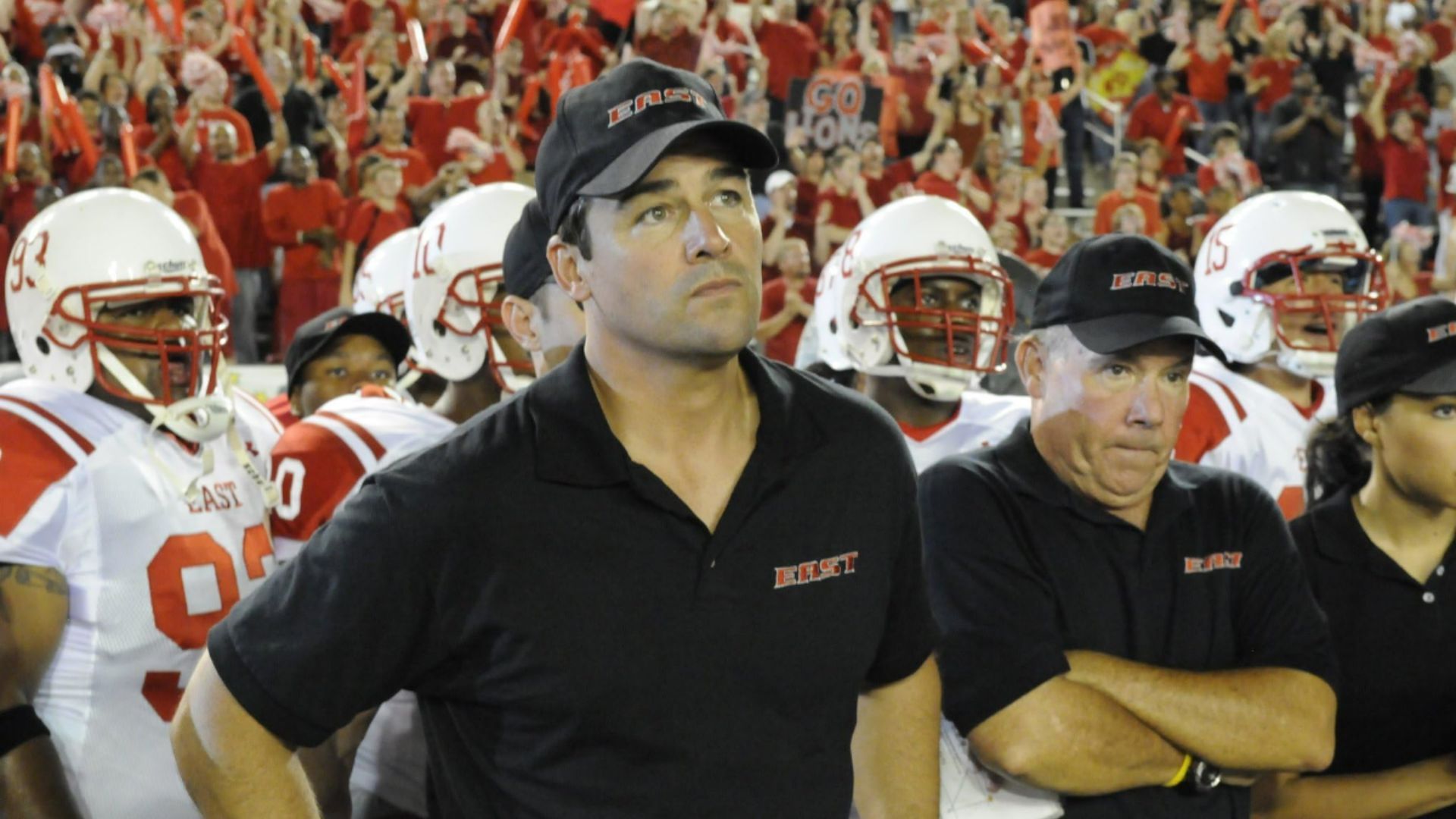 Kyle Chandler in Friday Night Lights (Image via Netflix, NBC)