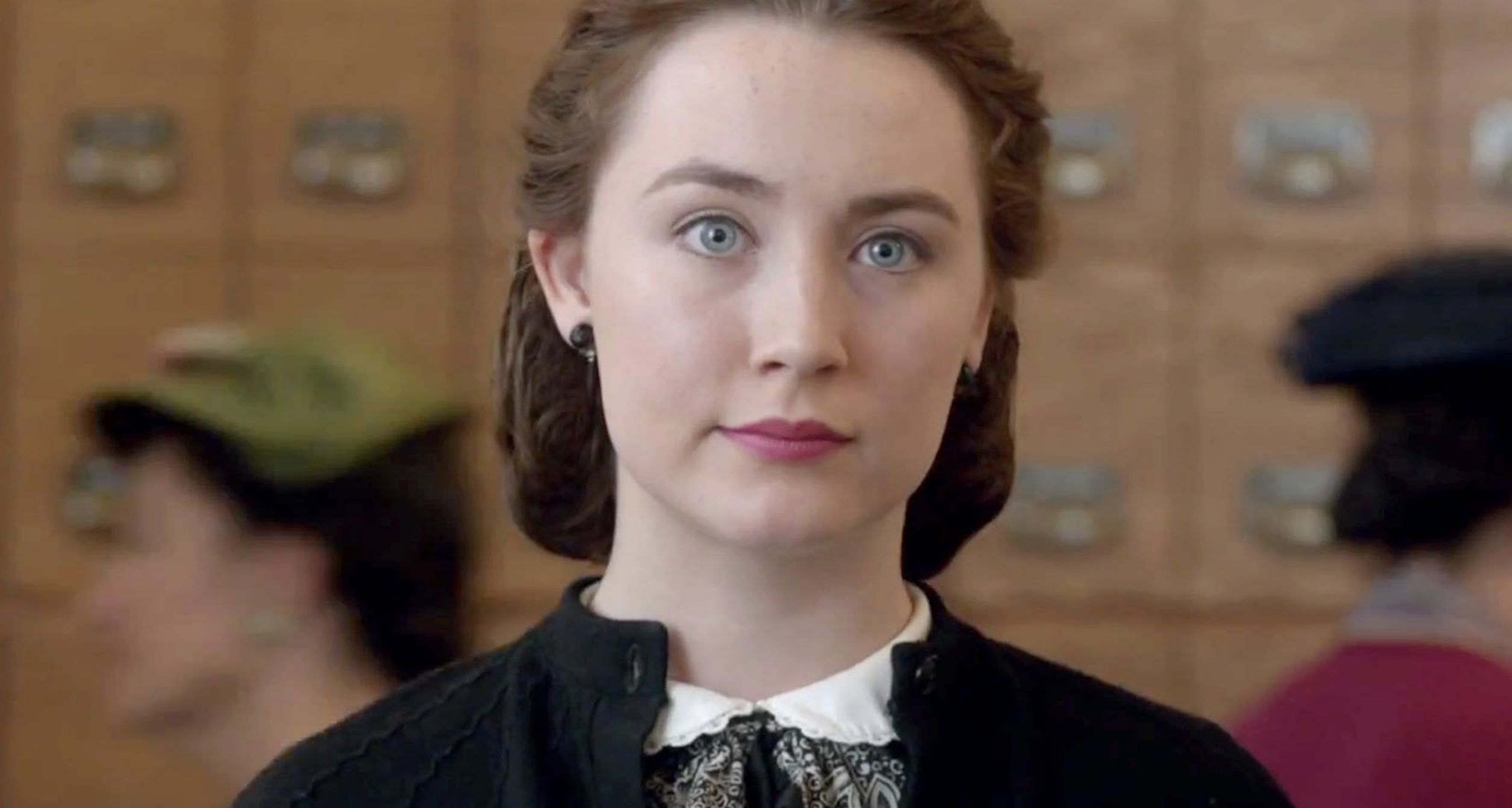 Saoirse in a still from Brooklyn (Image via HBO Max)