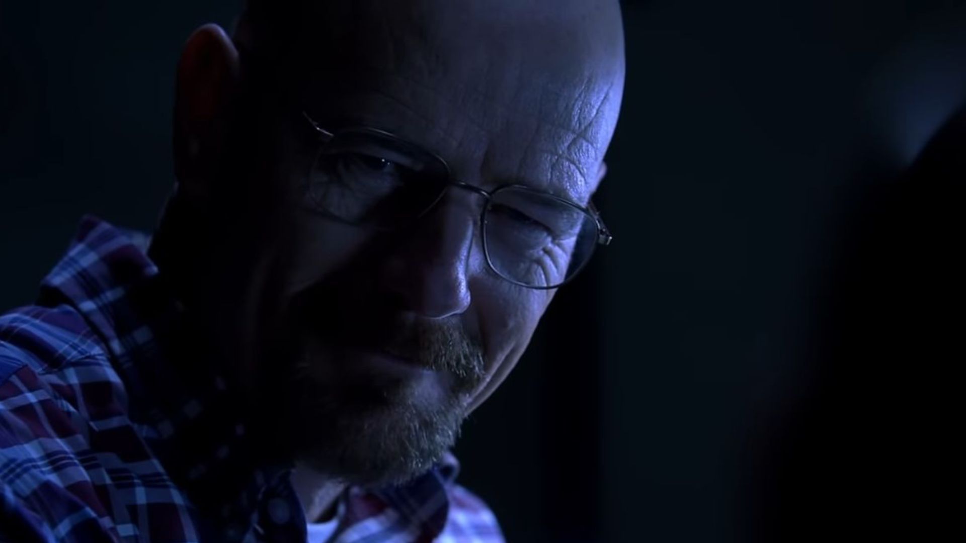 A still of protagonist Walter White from Breaking Bad | Image Source: Netflix