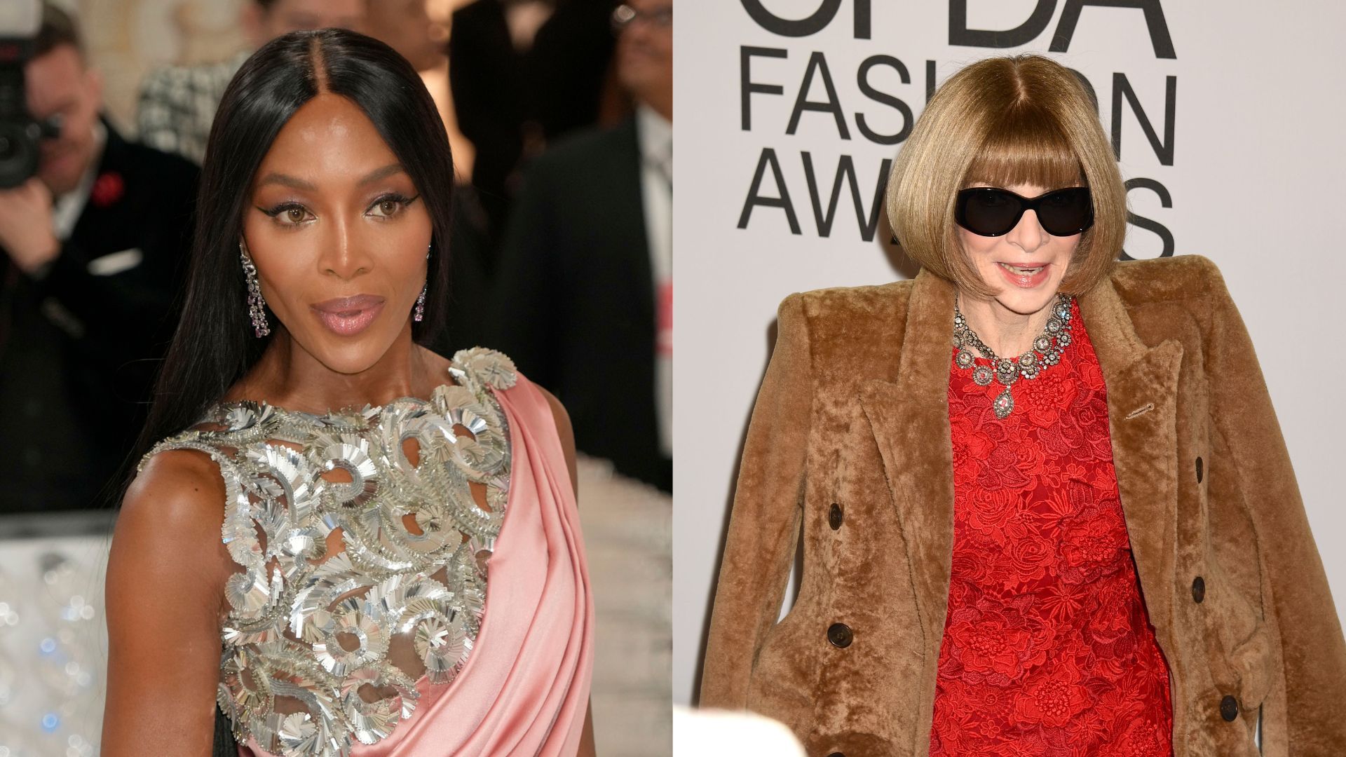 Anna Wintour VS. Naomi Campbell